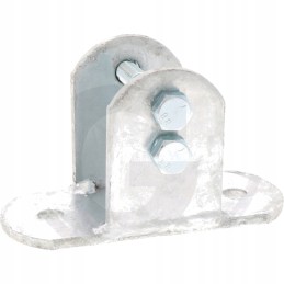 Vienas cinkuotas tvirtinimo elementas