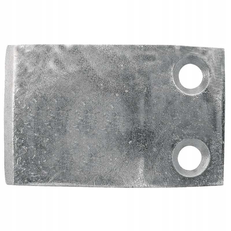 Slėgio plokštė peiliui, 2 skylės, 110 tipo