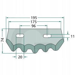 Peiliai pašarų vagonams granito marmix 5mm