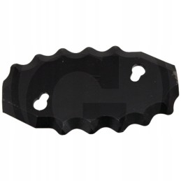 Kairysis peilis, 5 mm storio