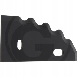 Kairysis peilis, storis 5mm, peiliai ir atsarginės dalys gran