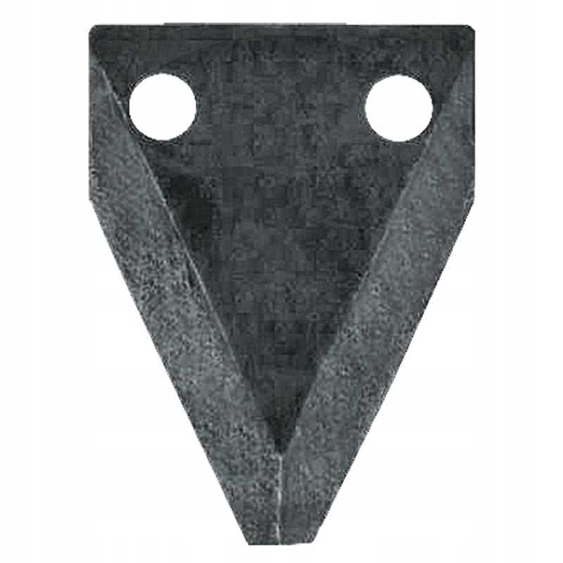 Grūdintas peilis su sukepinto karbido danga