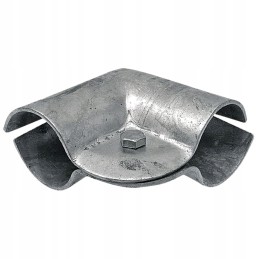 Dviejų dalių kampinis spaustukas 3 4 27mm