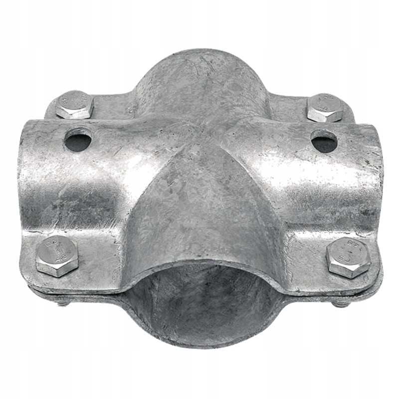 Dviejų dalių skersinis spaustukas 3 4 27 mm su 4