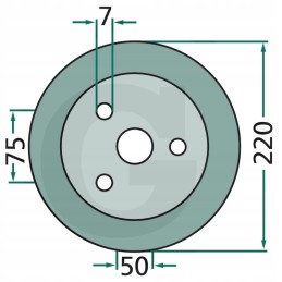 Ganymo siurblio granito priedai