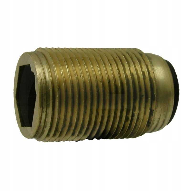 Vožtuvo korpusas su guminiu sandarikliu ir sieteliu