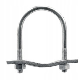 Sraigtinis tvirtinimas dviem vamzdžiams sujungti 1 z