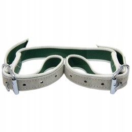 Nailoninė kojelių blokavimo juosta 40mm, balta ir žalia