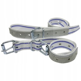 Reguliuojamas nailoninis kojų fiksavimo dirželis su s