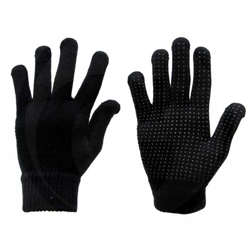 Juodos XS jojimo pirštinės, puikiai tinka