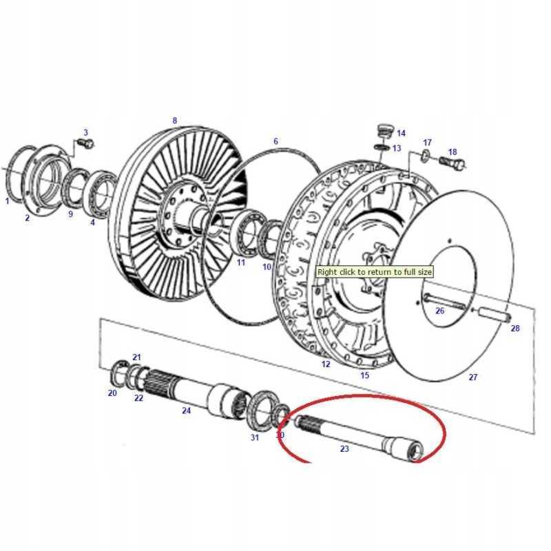 Roller turbo fendt favorit xylon 500 514100430040