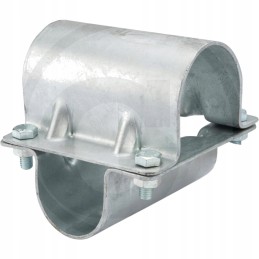 Dviejų dalių skersinis spaustukas m12 x 25 priedai