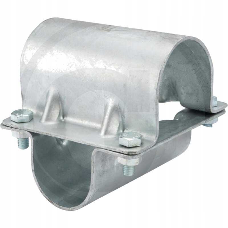 Dviejų dalių skersinis spaustukas m12 x 25 priedai