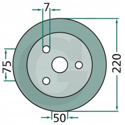 Ganymo siurblio granito priedai