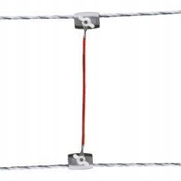 6mm jungiamasis laidas elektrinėms tvoroms