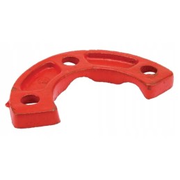 Kramp suspaudimo segmentas