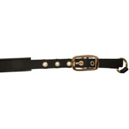 Apykaklė viršutinės linijos kumeliukams, juoda