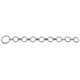 Plokščios jungties apykaklė su 8 jungtimis