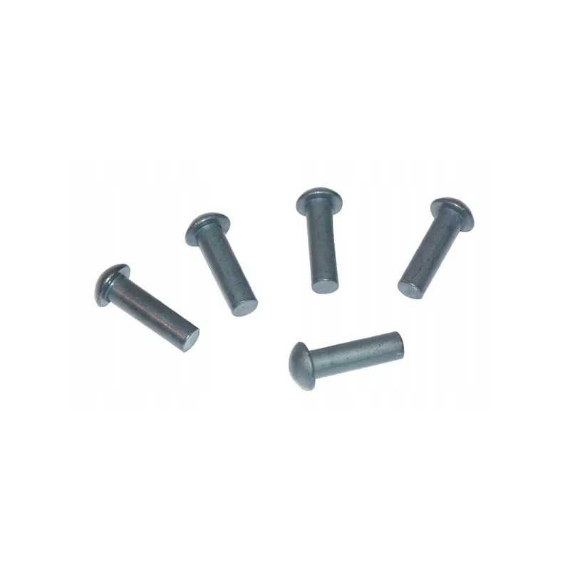 Apvalios galvutės kniedės Kramp 5 25 x 12 mm 0 5 kg