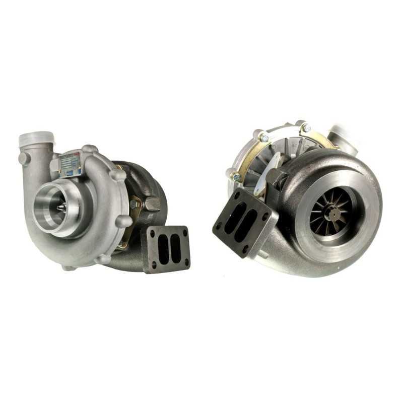 Turbokompresorius Ursus C 385 6 cilindrų turbina