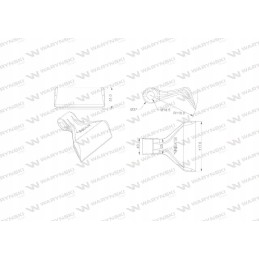 Plaktuko mulčiavimo naudojimas: 18 mm skylė