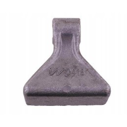 Plaktuko mulčiavimo naudojimas: 18 mm skylė