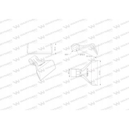 Plaktuko mulčiavimo naudojimas: 18 mm skylė