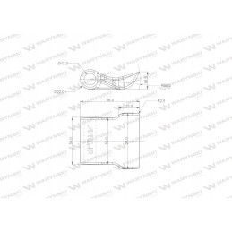 Plaktukas mulčiavimas skirtas naudoti su Samasz Duck