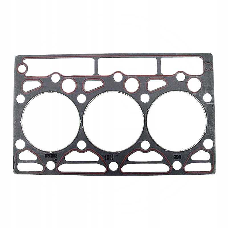 Variklio galvutės tarpinė 38002272