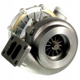 Turbokompresorius Ursus C 385 6 cilindrų turbina