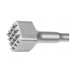 Šešiakampis gręžimo kaltas 19x50 l 180 mm 4x4 16 dantų