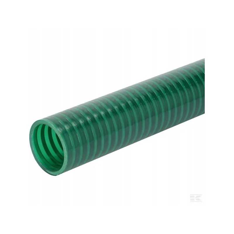 Siurbimo ir išleidimo žarna žalia PVC Merlett 40mm 0 6m