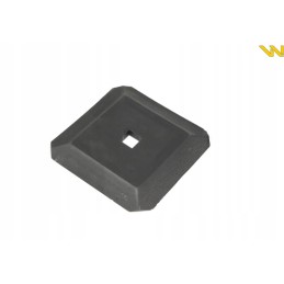 Kvadratinis tiekimo vagono peilis 85x5 mm, aplikacija luclar