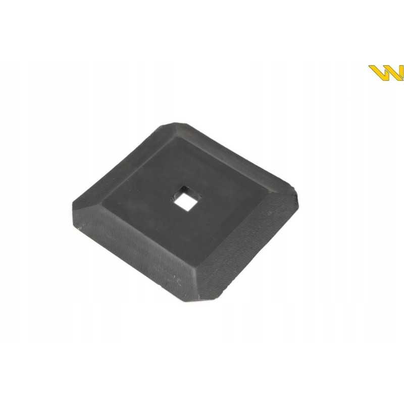 Kvadratinis tiekimo vagono peilis 85x5 mm, aplikacija luclar