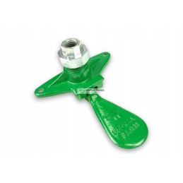 Pilnas vandens telkinys su karališku ūkio liežuviu