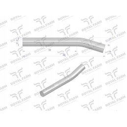 Os laistymo įrenginys rf 20908101 rf 20908106 royal fa