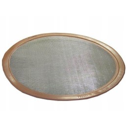 Storas didelio chromo-nikelio sietelio su tinkleliu įdėklas