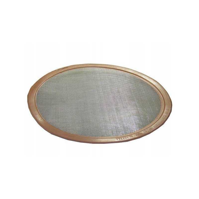 Storas didelio chromo-nikelio sietelio su tinkleliu įdėklas