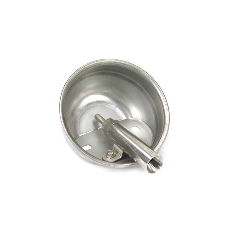 Nerūdijančio plieno dubenėlis paršeliams