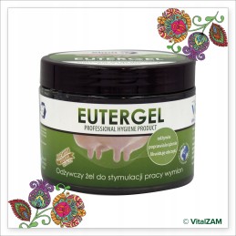 Vittra eutergel 500g tešmens gelis