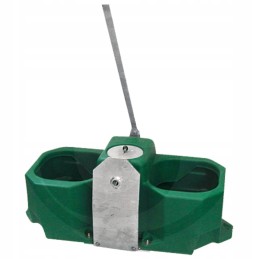 Dviejų kamerų suevia laistytuvas su plūdiniu vožtuvu 80