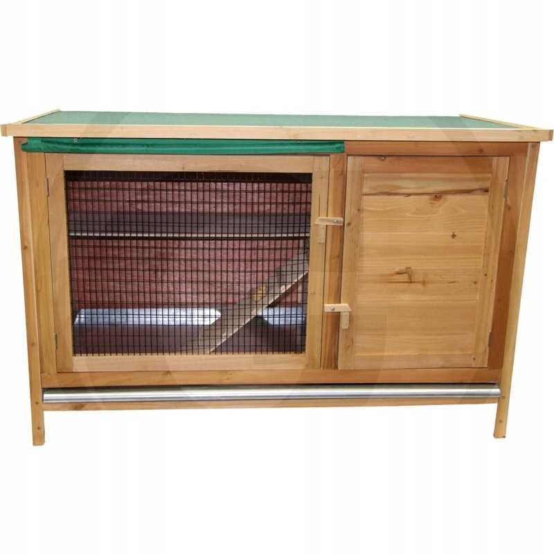 Triušio narvas 1100x620x830mm, 2 durys