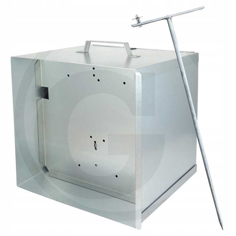 Metalinė dėžė, apsauganti automobilio tvorą