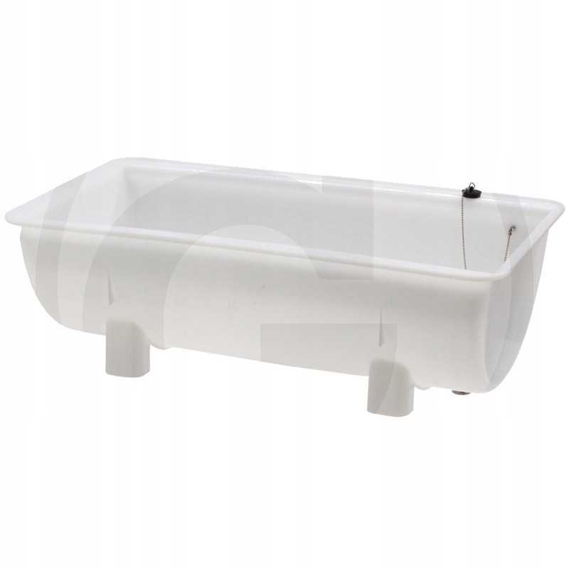 Daugiafunkcinis bakas 100 l su kištuku ir jungtimi