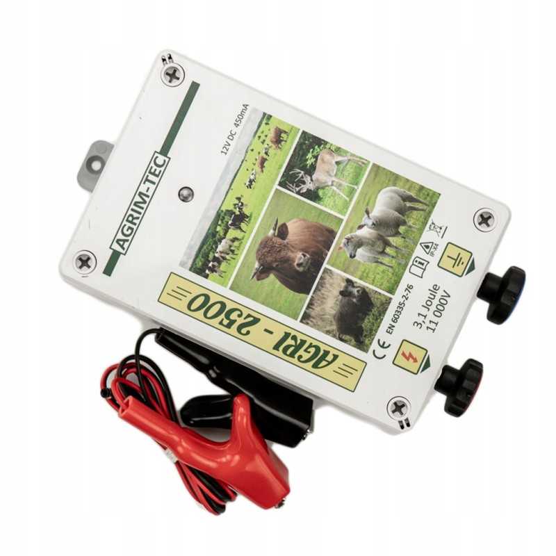Elektrifikatorius 12v agri 2500 648agri2500