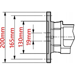Variklis su pavara, konvejerio pavara, 550w variklis