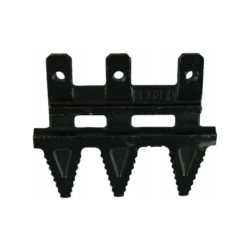 Trigubas mx pirštas