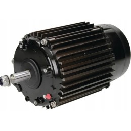 Oro maišytuvo variklis, skersmuo 130 cm, 49 kW