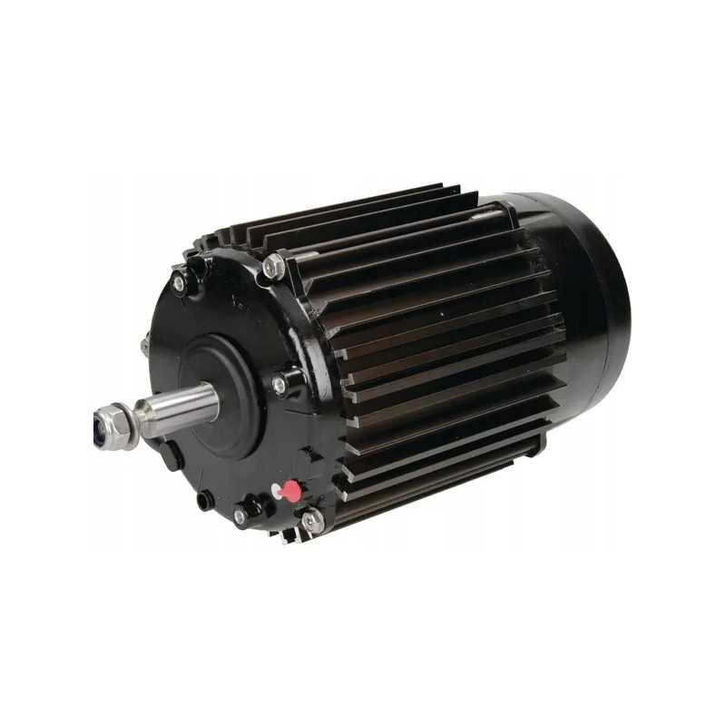 Oro maišytuvo variklis, skersmuo 130 cm, 49 kW