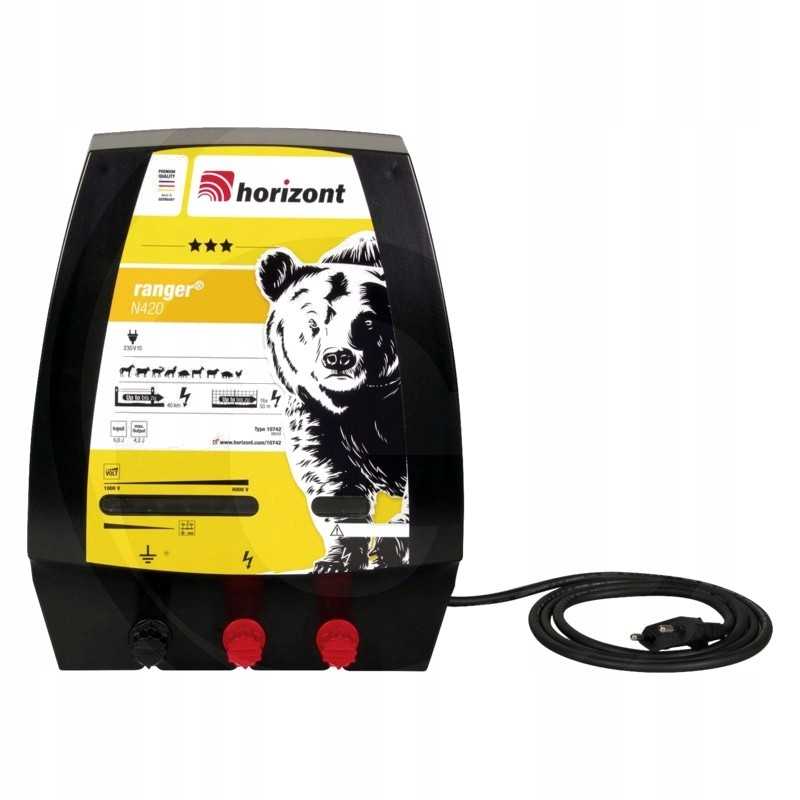 Horizont Ranger N80 230V ganyklų elektrifikatorius